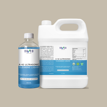 Nasco A-42 UltraSonic Cleaning Liquid | 500Ml-10Litre