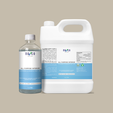 Nasco All Purpose Interior Cleaning & Disinfectant Gel | 1Litre-30Litre