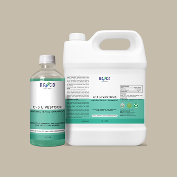 Nasco C3 Cattle Shampoo, Sanitizer & Deodorant | 1Litre-10Litre
