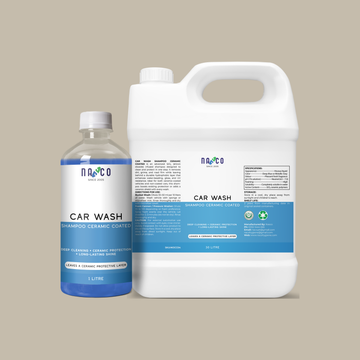 Nasco Car Wash Shampoo Ceramic Coated | 1Litre-30Litre