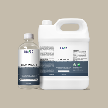 Nasco Car Wash Shampoo Graphene Coated | 1Litre-30Litre