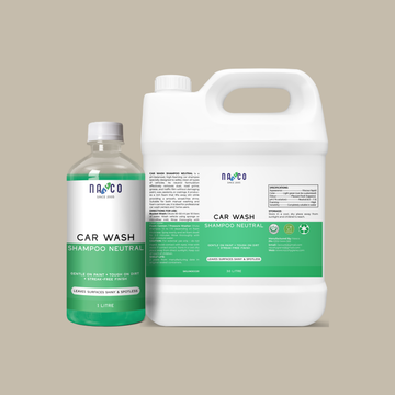 Nasco Car Wash Shampoo Neutral | 1Litre-30Litre