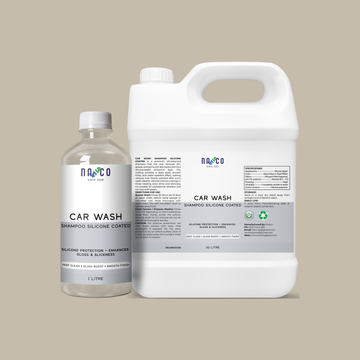 Nasco Car Wash Shampoo Silicone Coated | 1Litre-30Litre