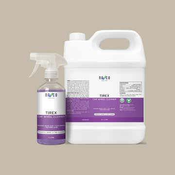 Nasco TIREX – Car Wheel Cleaner | 1Litre-30Litre