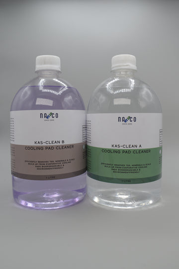 Nasco KAS-Clean A & B Cooling Pad Cleaner | 2 Litre