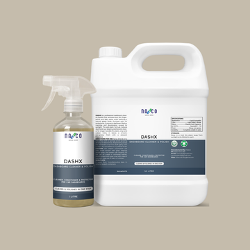 Nasco DASHX – Dashboard Cleaner & Polish | 1Litre-30Litre