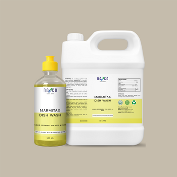 Nasco Marmitax Dish Washing Liquid Detergent for Pots and Pans | 500Ml-10Litre