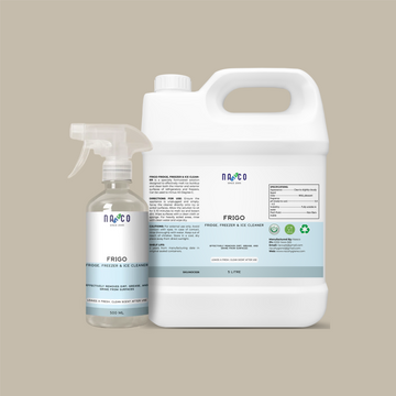 Nasco FRIGO Fridge, Freezer & Ice Cleaner | 500Ml-5Litre