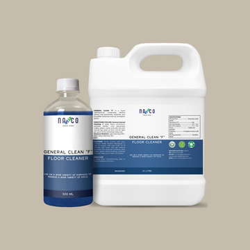 Nasco General Clean "F" Floor Cleaner | Highly Concentrated - 500Ml-5Litre