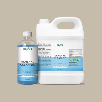 Nasco General Clean-DC | Cleaner - Disinfectant - Fungicide | 500Ml-10Litre