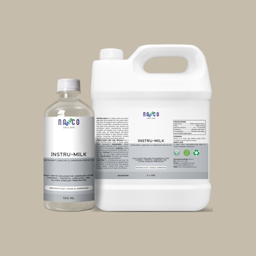 Nasco Instru-Milk Instrument Lubricant & Corrosion Protector | 500Ml-10Litre