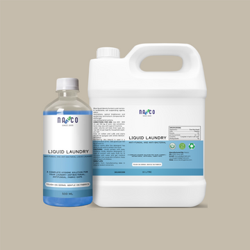 Nasco Liquid Laundry Anti-Fungal and Anti-Bacterial | 500Ml-10Litre