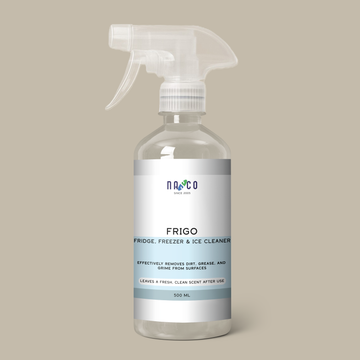 Nasco FRIGO Fridge, Freezer & Ice Cleaner | 500 ML