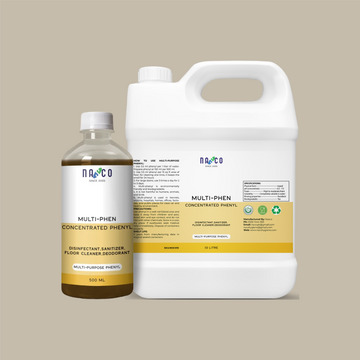 Nasco Multi-Phen Concentrated Phenyl | 500Ml-10Litre