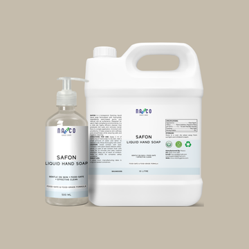 Nasco Safon Food-safe & food-grade Liquid Hand Soap | 500Ml-10Litre