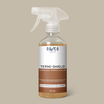 Nasco TERMI-SHIELD – Odorless Termite Killer – Wood Protection & Pest Control | 500Ml