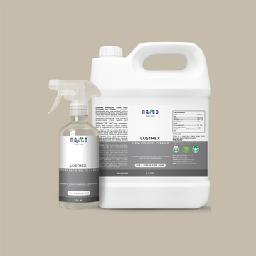 Nasco Lustrex Stainless Steel Rust Cleaner and Shiner | 500Ml-5Litre