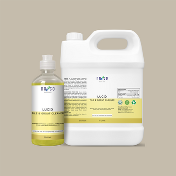 Nasco LUCID (Bathrooms and Kitchen) Tile & Grout Cleaner | 500Ml-10Litre