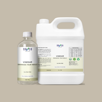Nasco White Distilled Vinegar | 500Ml-10Litre