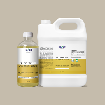Nasco GLOSSIQUE – Wax Polish Liquid | 1Litre-30Litre