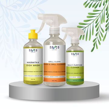 Nasco Ultimate Clean Trio | Saving Bundle 1 | Pack of 3