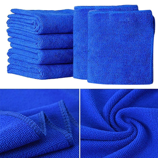 Microfiber Towels - Cloth for Kitchen Home Office Car Accessories, 12x24 in, Pack of 6