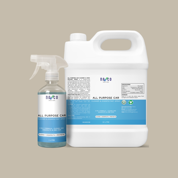 Nasco All Purpose Car Cleaner & Disinfectant Spray | 1Litre-30Litre