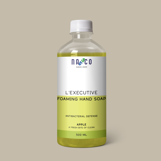 Nasco Antibacterial Foaming Hand Soap with Pump Dispenser | Highly Concentrated - 500ml Makes 5 litre of Hand Soap