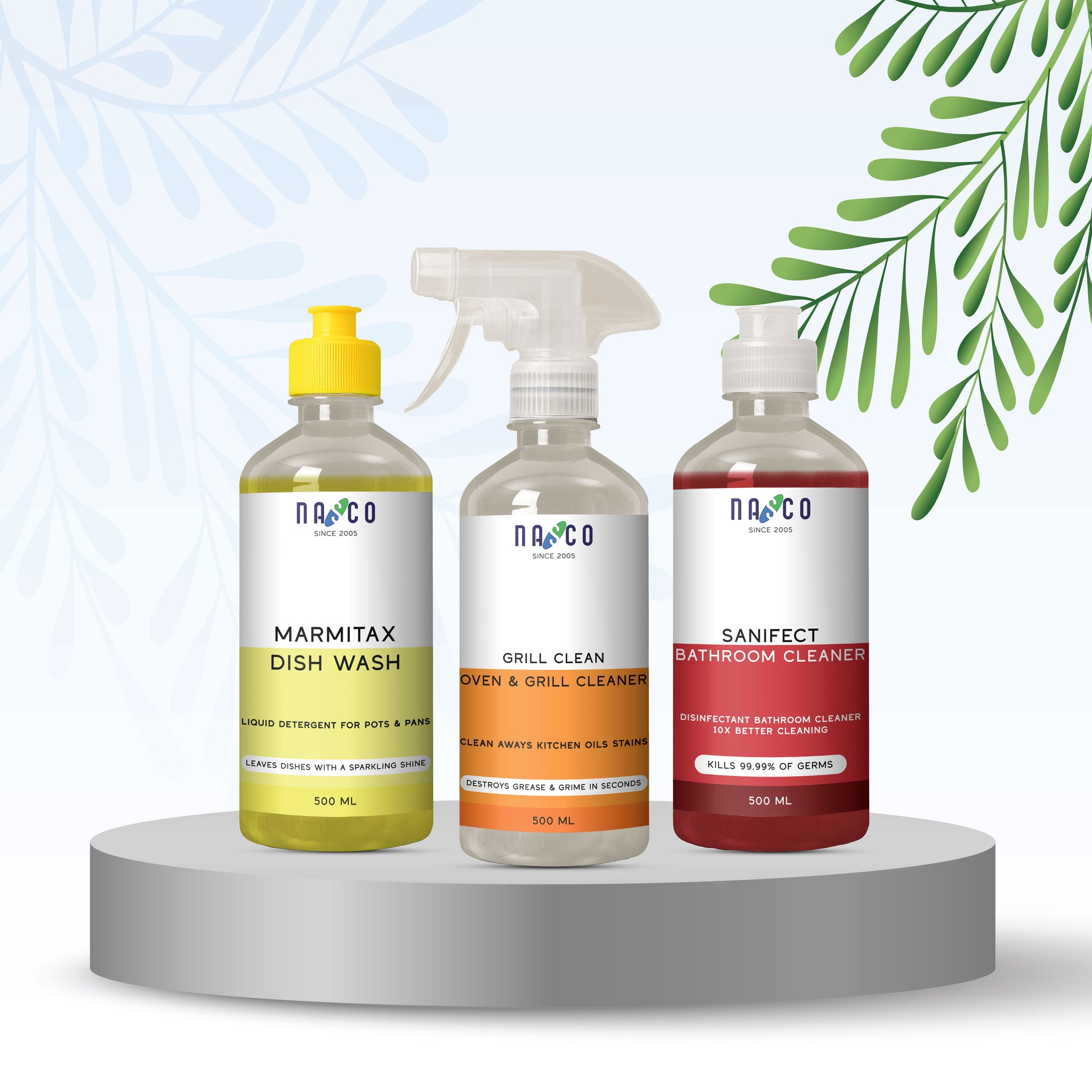 Nasco Ultimate Clean Trio | Saving Bundle 2 | Pack of 3
