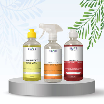 Nasco Ultimate Clean Trio | Saving Bundle 2 | Pack of 3