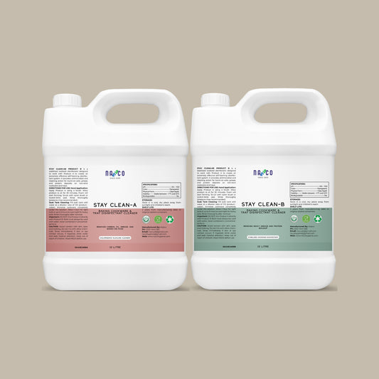 Nasco Stay Clean-AB - Baking Cookware & Tray Disinfectant Cleaner | 1Litre-10Litre