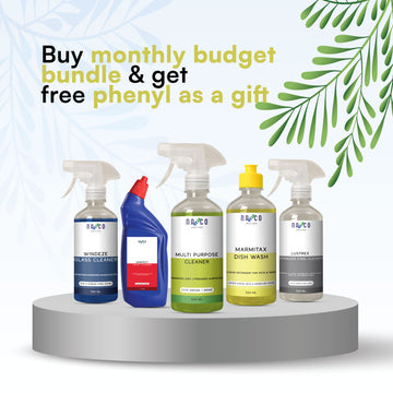 Nasco All in One Monthly Budget Bundle | Pack of 6