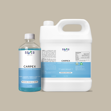 Nasco CARPEX – Car Carpet Cleaning Shampoo | 1Litre-30Litre