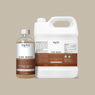 Nasco Car Wash Shampoo Mud & Heavy Dirt Cleaner | 1Litre-30Litre