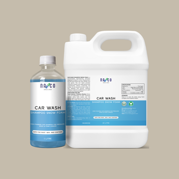 Nasco Car Wash Shampoo Snow Foam | 1Litre-30Litre