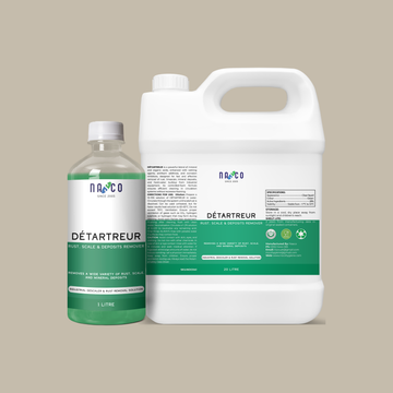 Nasco DÉTARTREUR – Rust, Scale & Deposits Remover | 1Litre-20Litre