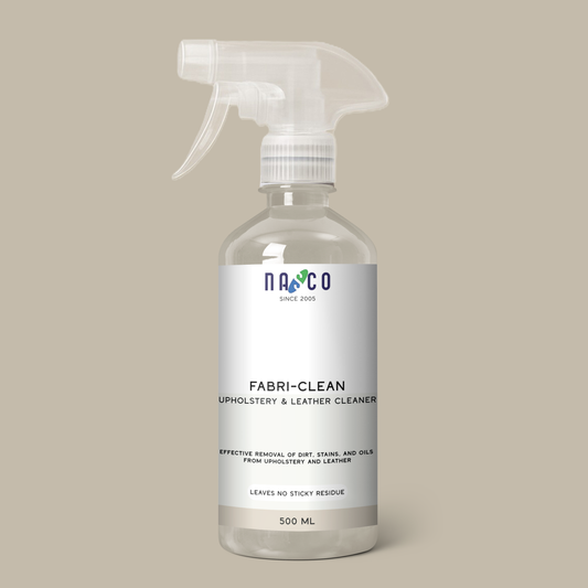 Nasco Fabri-Clean Upholstery and Leather Cleaner | 500Ml-10Litre