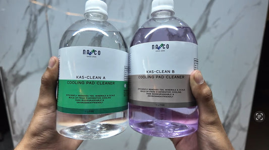 Nasco KAS-Clean A & B Cooling Pad Cleaner | 2 Litre