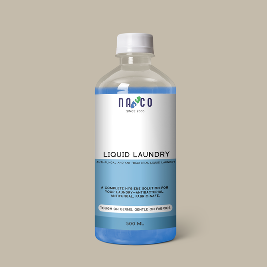 Nasco Liquid Laundry Anti-Fungal and Anti-Bacterial | 500Ml-10Litre