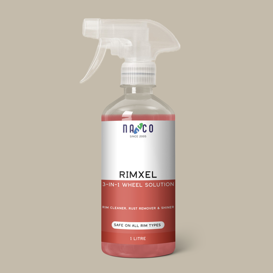 Nasco RIMXEL – Rim Cleaner, Rust Remover & Shiner | 1Litre-30Litre