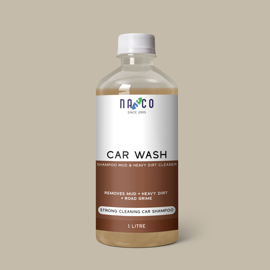 Nasco Car Wash Shampoo Mud & Heavy Dirt Cleaner | 1Litre-30Litre