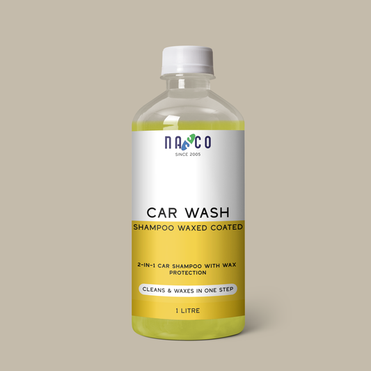Nasco Car Wash Shampoo Waxed Coated | 1Litre-30Litre