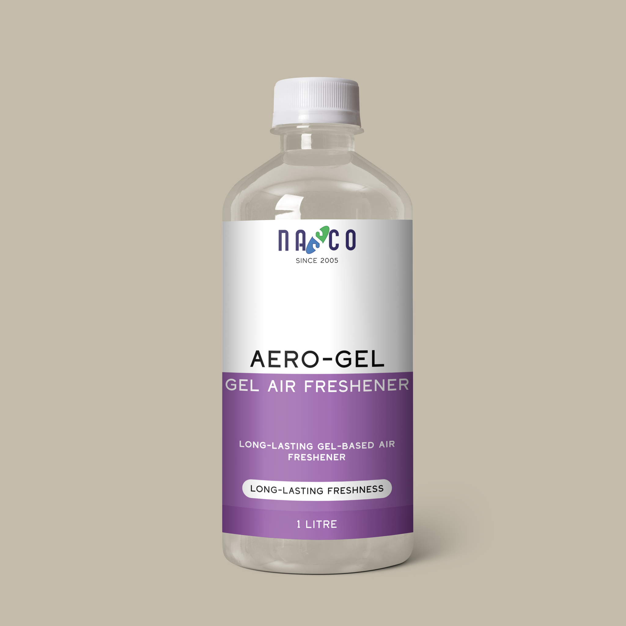 Nasco AERO-GEL – Gel Air Freshener |  1 Litre