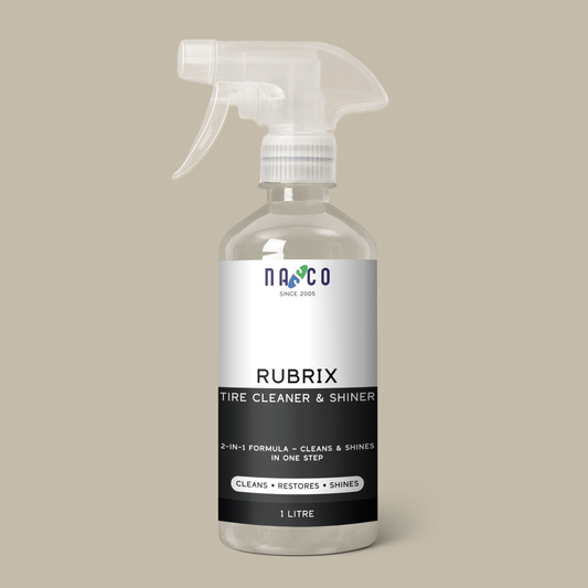 Nasco RUBRIX – Tire Cleaner & Shiner | 1Litre-30Litre