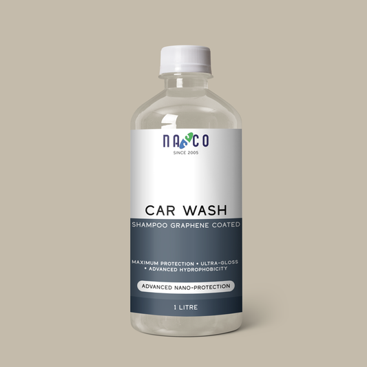 Nasco Car Wash Shampoo Graphene Coated | 1Litre-30Litre