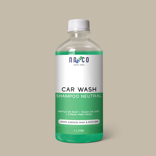 Nasco Car Wash Shampoo Neutral | 1Litre-30Litre
