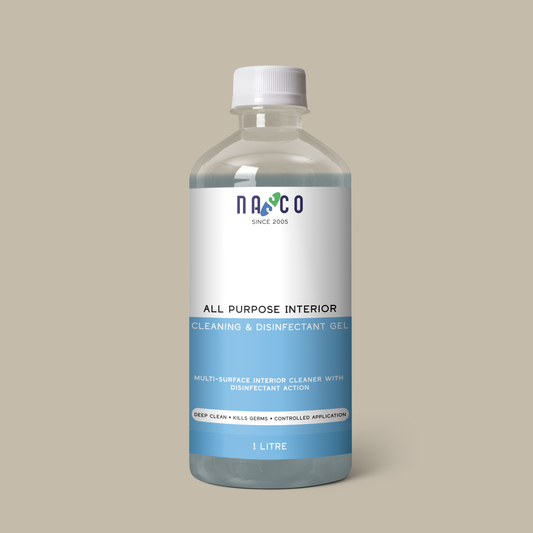 Nasco All Purpose Interior Cleaning & Disinfectant Gel | 1Litre-30Litre