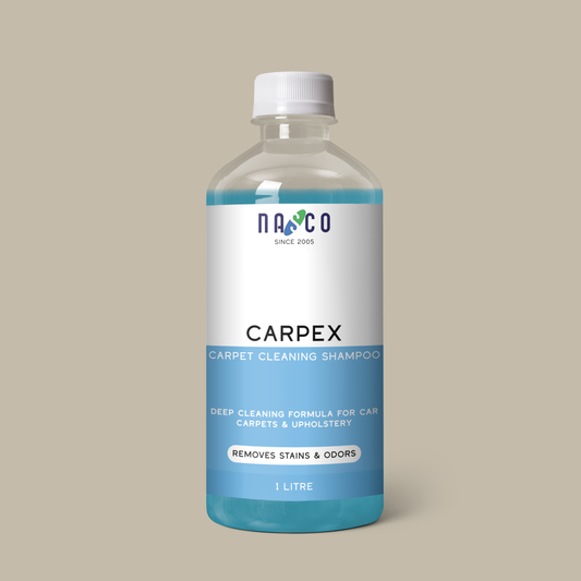 Nasco CARPEX – Car Carpet Cleaning Shampoo | 1Litre-30Litre