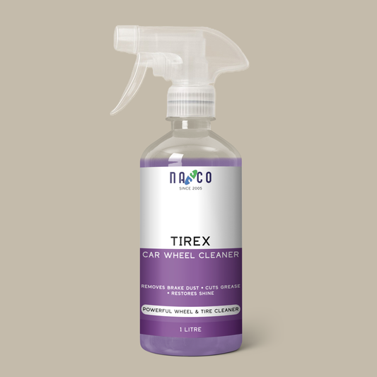 Nasco TIREX – Car Wheel Cleaner | 1Litre-30Litre