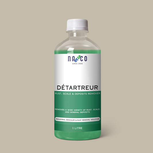 Nasco DÉTARTREUR – Rust, Scale & Deposits Remover | 1Litre-20Litre